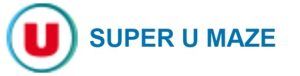 Logo Super U Mazé